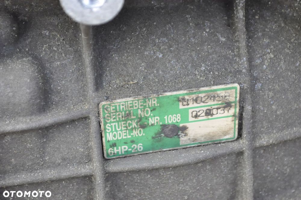 ASTON MARTIN DB9 5.9 6.0 V12 450KM SKRZYNIA TOUCHTRONIC 4G4370041AE 6HP-26 - 9