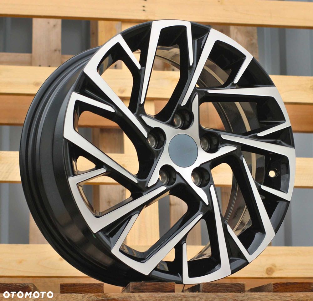 FELGI R17 5x114,3 H3318F MB HYUNDAI Kauai I II Kona I II Sonata VII Tucson III - 4
