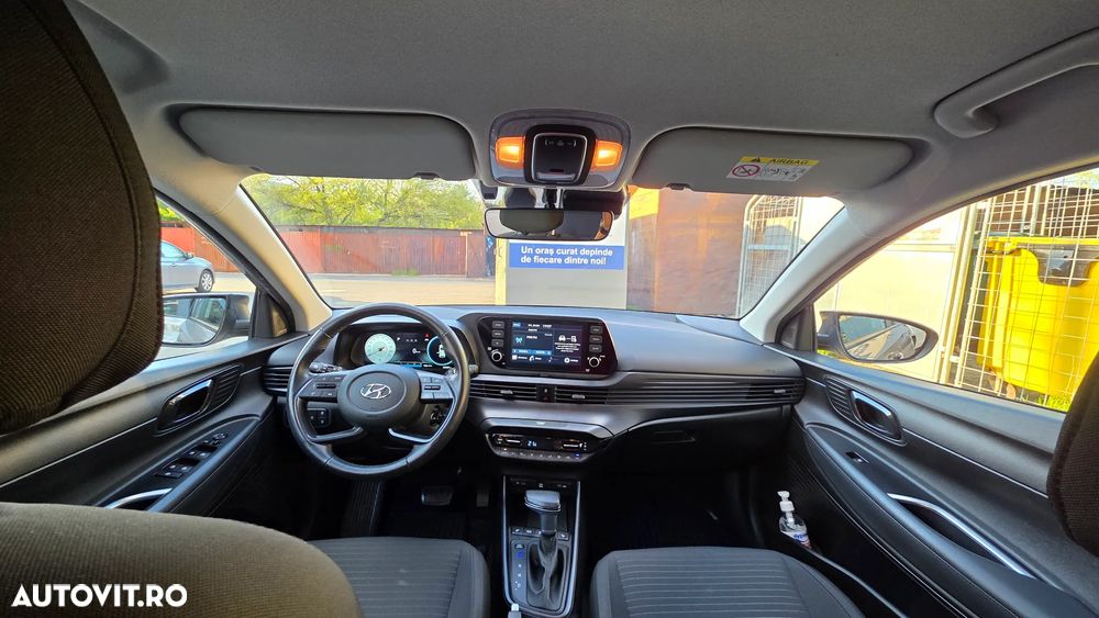 Hyundai i20 1.0 l T-GDi M-Hybrid 100CP 7DCT 5DR Led Line - 17