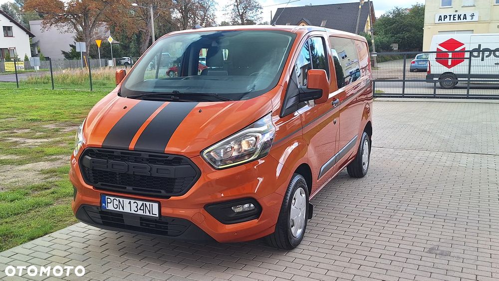 Ford Transit Custom 300 L1H1 Ambiente (bryg.) - 2