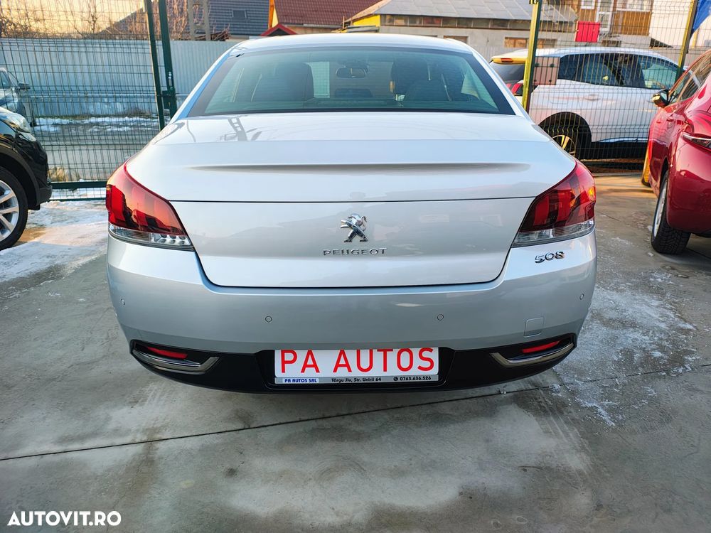 Peugeot 508 ver-bluehdi-150-stop-start-allure - 23