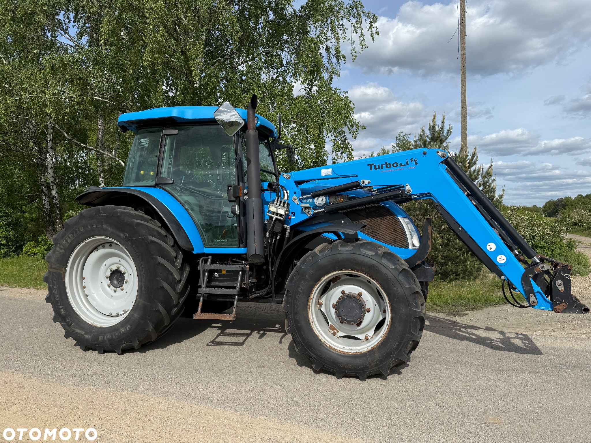 Landini LandPower 135 - 6