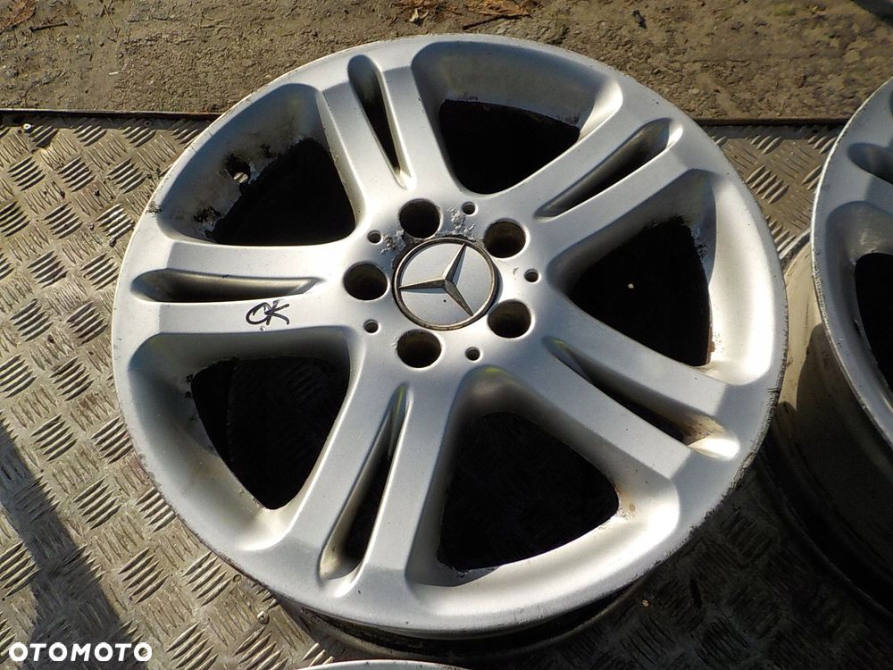 MERCEDES-BENZ KLASA E W211 FELGI ALUMINIOWE R17 5X112 - 5