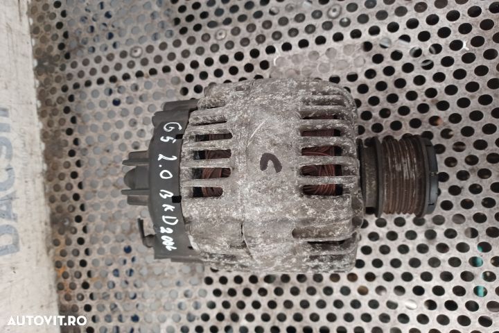 Alternator 06F903023C Volkswagen VW Golf 5 [2003 - 2009] Variant wago - 4