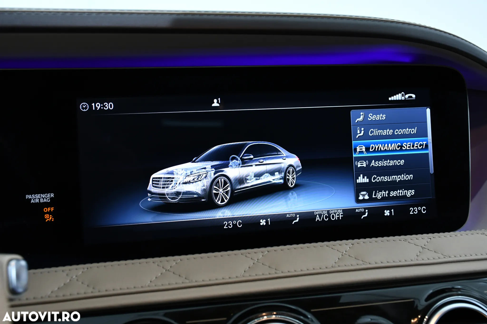 Mercedes-Benz S 400 d 4Matic 9G-TRONIC - 24