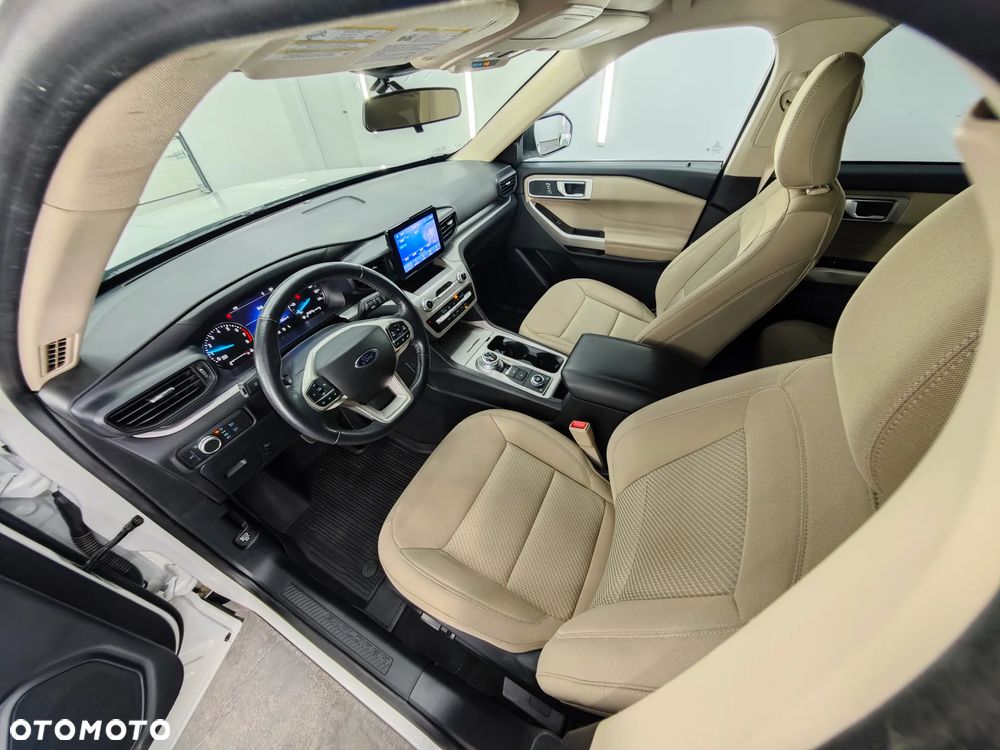 Ford Explorer EcoBoost Plug-in Hybrid PLATINUM - 20