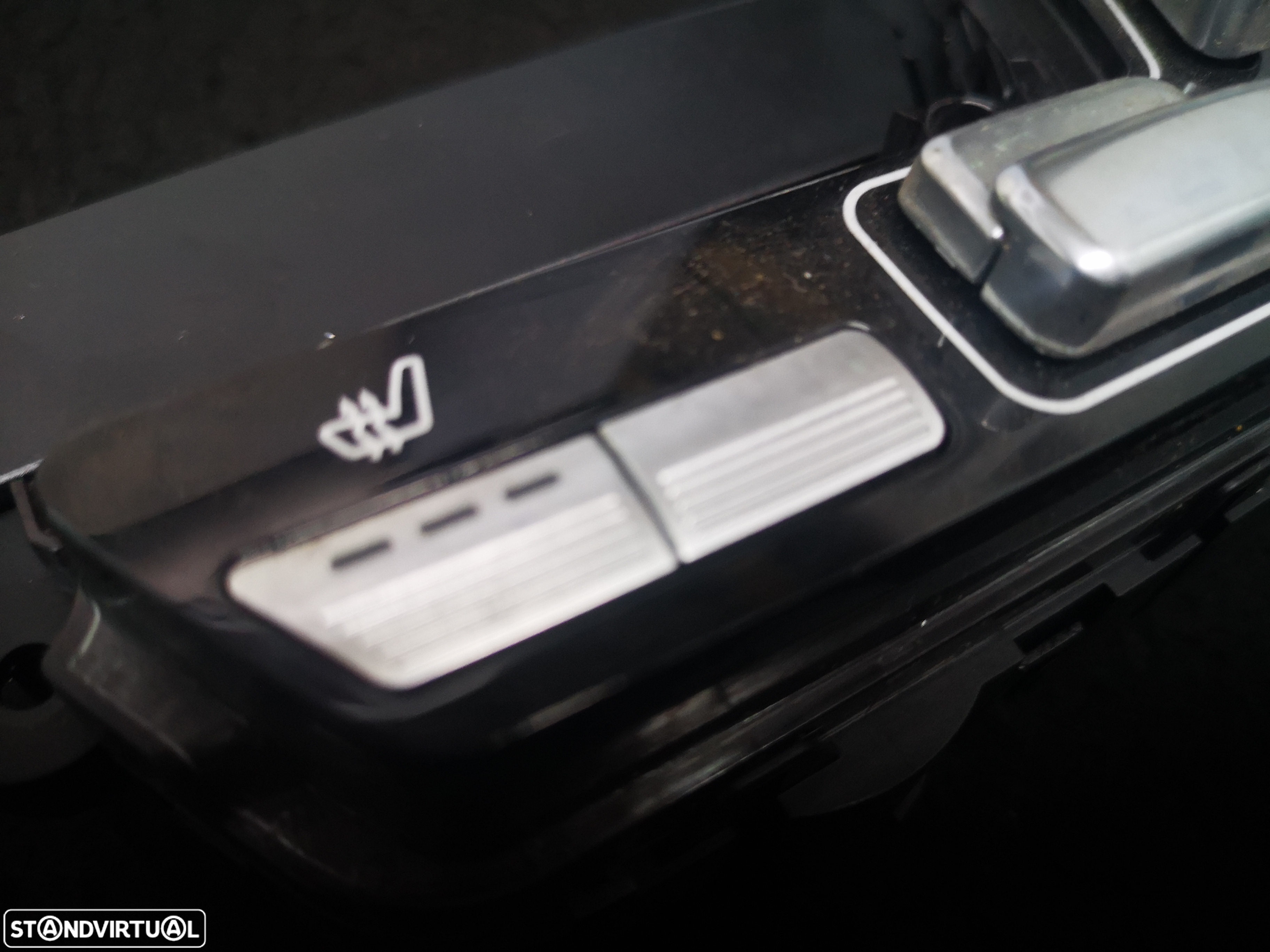 Interruptor comando de bancos traseira direita  Mercedes w221 class S 2006-2013 2(x no estoque) - 4