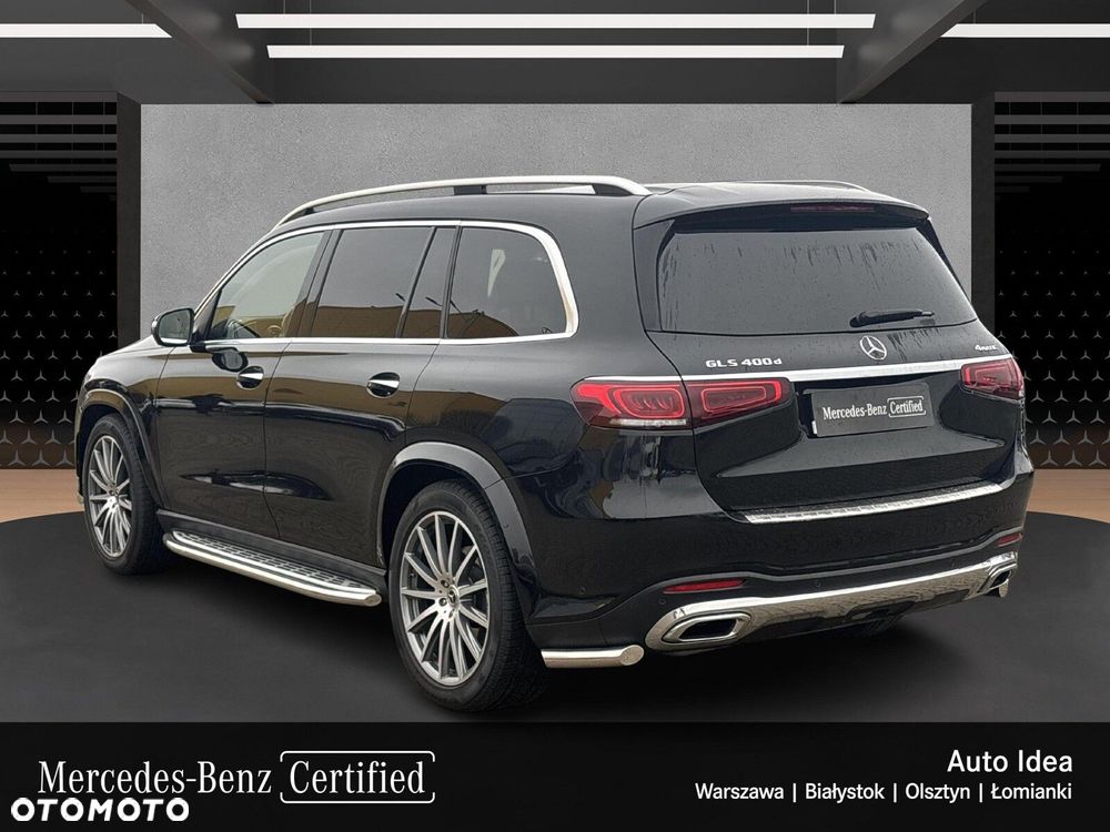 Mercedes-Benz GLS 400 d 4-Matic - 3