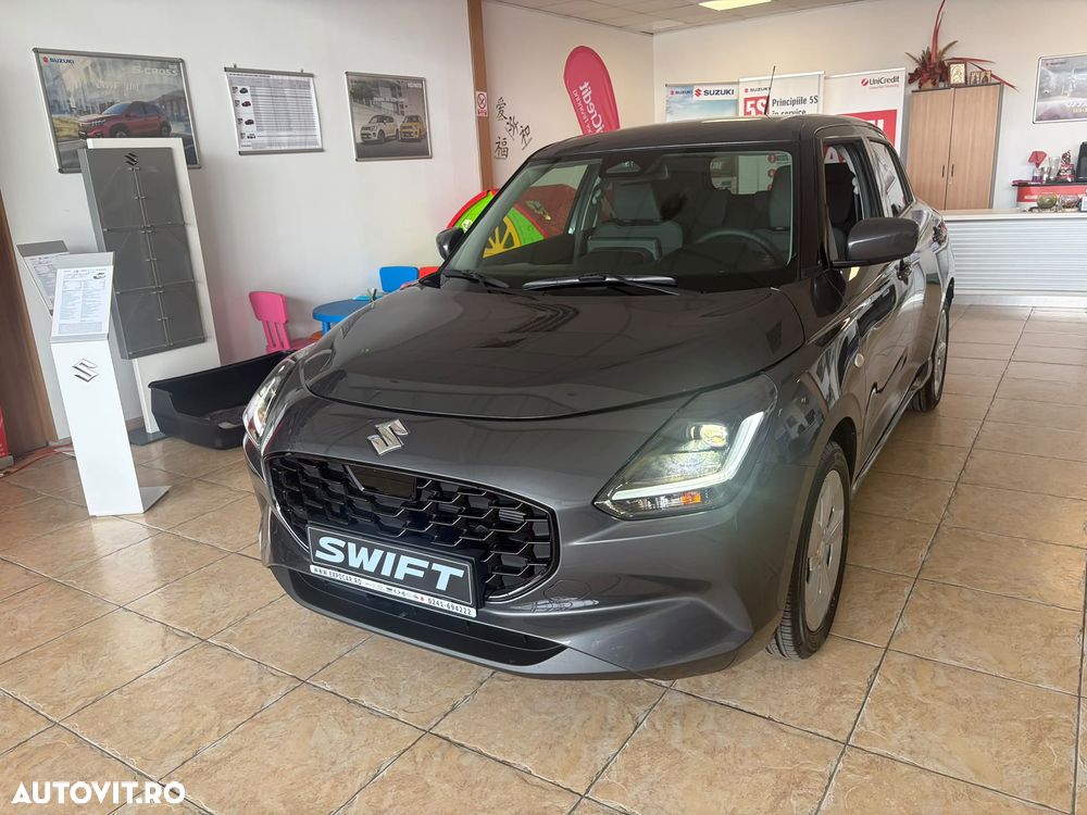 Suzuki Swift 1.2 Dualjet 12V MHEV Passion - 5