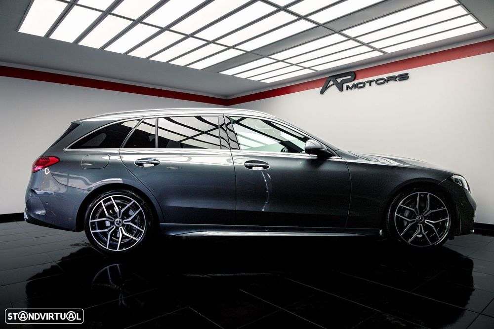 Mercedes-Benz C 220 d AMG Line - 12