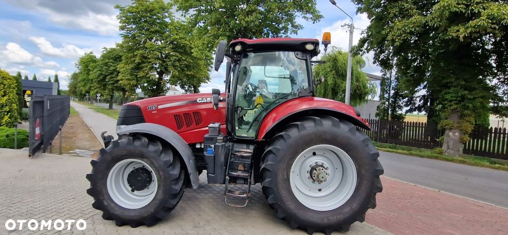 Case IH PUMA 185 CVX MULTICONTROLER SKRZYNIA FULL POWERSCHIFT GPS Import Niemcy Pierwszy właściciel - 2