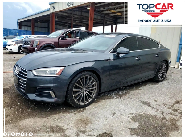 Audi A5 Sportback 2.0 TFSI quattro S tronic sport