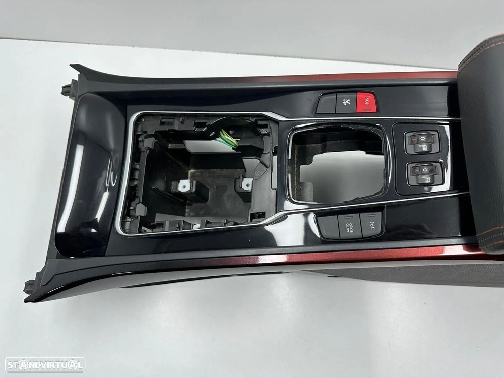 Consola Central + Apoio Braço - Peugeot 508 RXH (2014) - 6