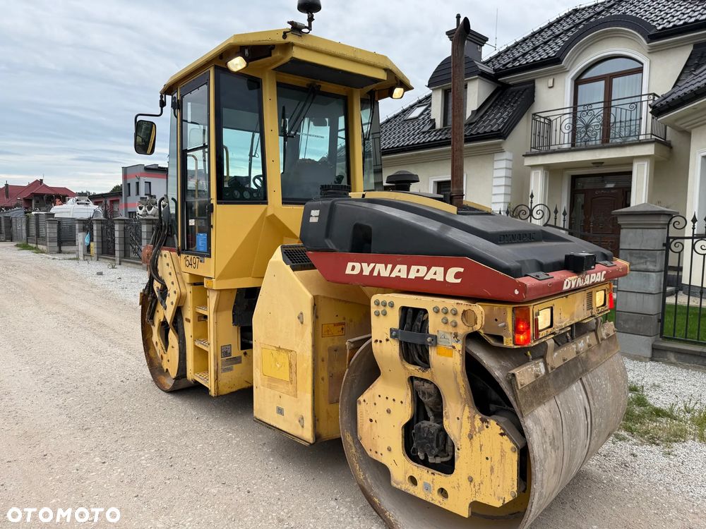 Dynapac CC 232 HF / 2008  / Nóż do Poboczy - 4