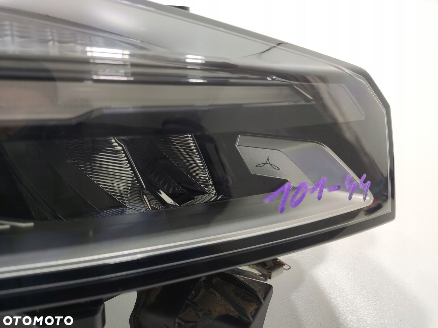 LAMPA PRAWA PRAWY PRZÓD FULL LED RENAULT CLIO V 2024-2025 LIFT 260103507R - 8