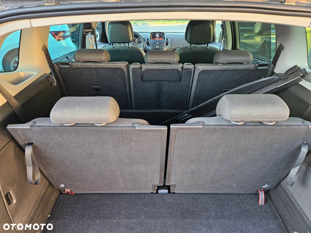 Opel Zafira 2.0 D (CDTI ecoFLEX) Start/Stop Active - 13