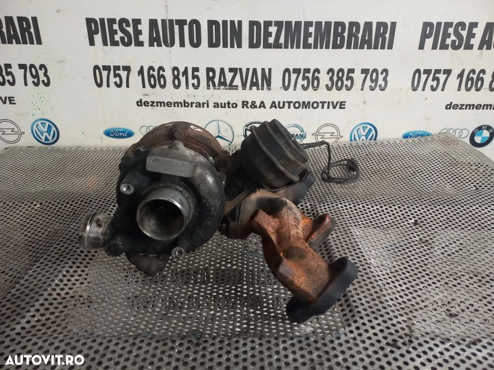 Turbo Turbina Audi A4 B7 1.9 Tdi Motor BRB Cod K - 5