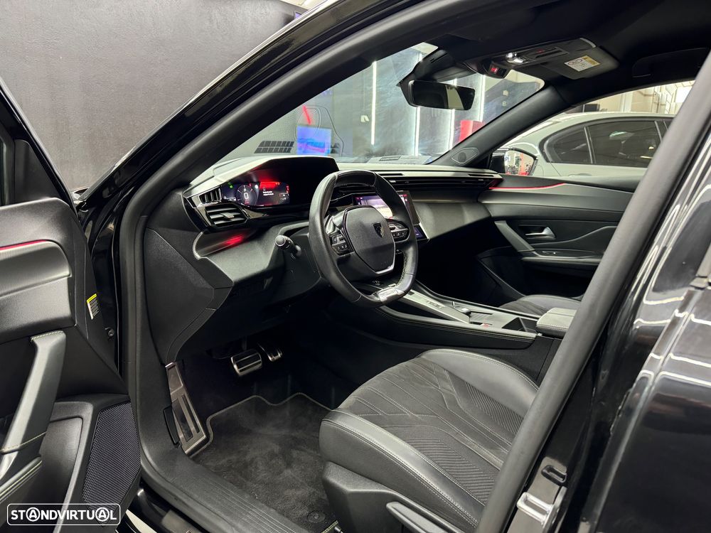 Peugeot 308 1.2 PureTech GT Line EAT8 - 23