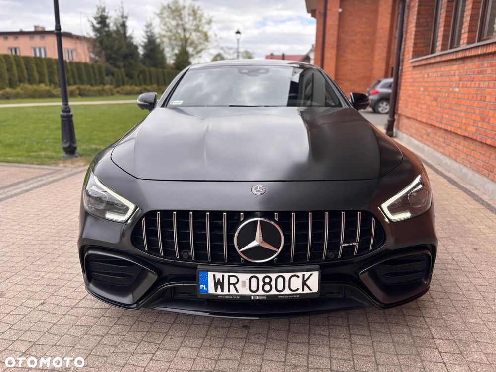 Mercedes-Benz AMG GT 43 4-Matic+ - 9