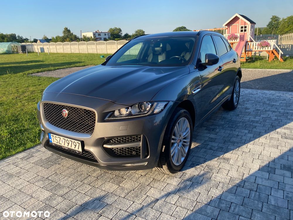 Jaguar F-Pace 20d AWD R-Sport - 29