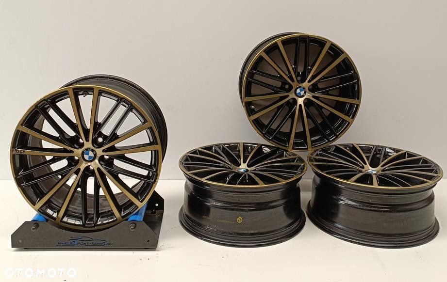 Alufelgi 5x112 19 Bmw 5 G30 G31 przód 6863422 + tył 6863423 (F9261) - 1