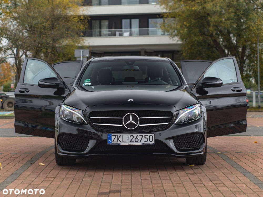 Mercedes-Benz Klasa C 250 9G-TRONIC - 3