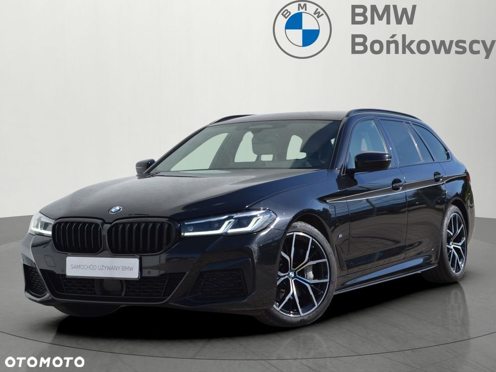 BMW Seria 5 530d xDrive mHEV M Sport sport - 2