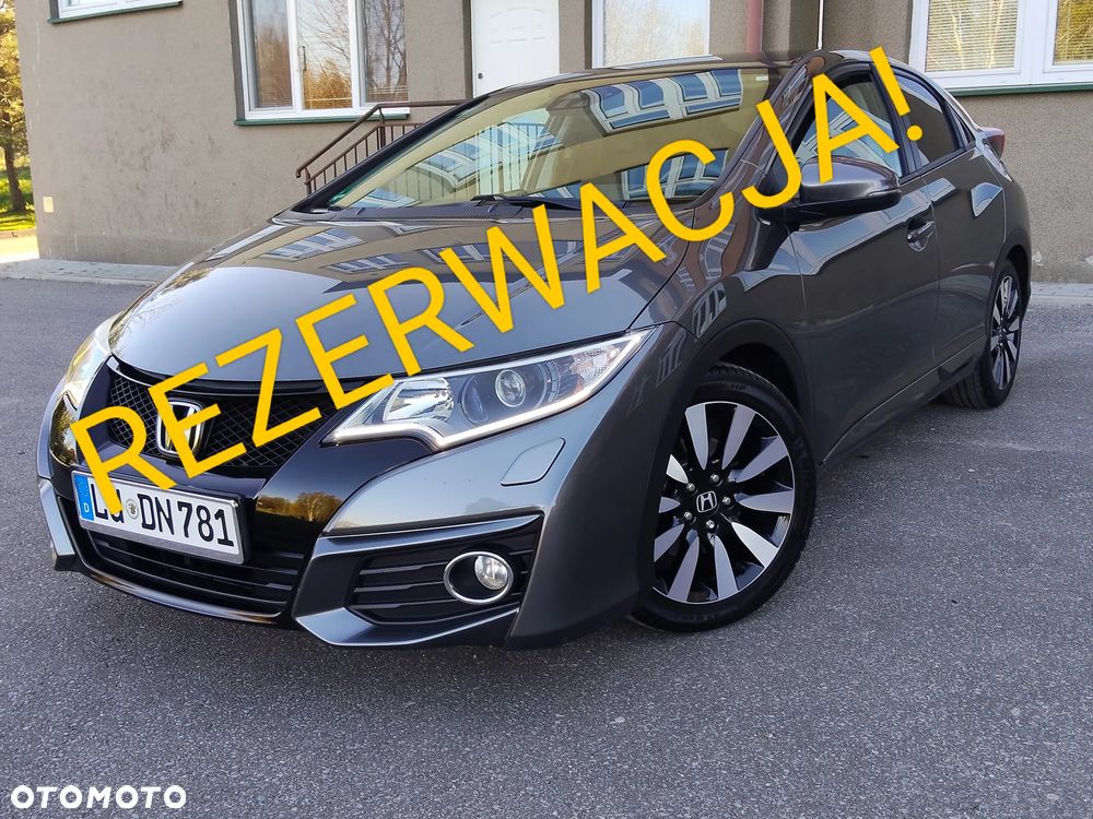 Honda Civic 1.8 i-VTEC Executive - 1