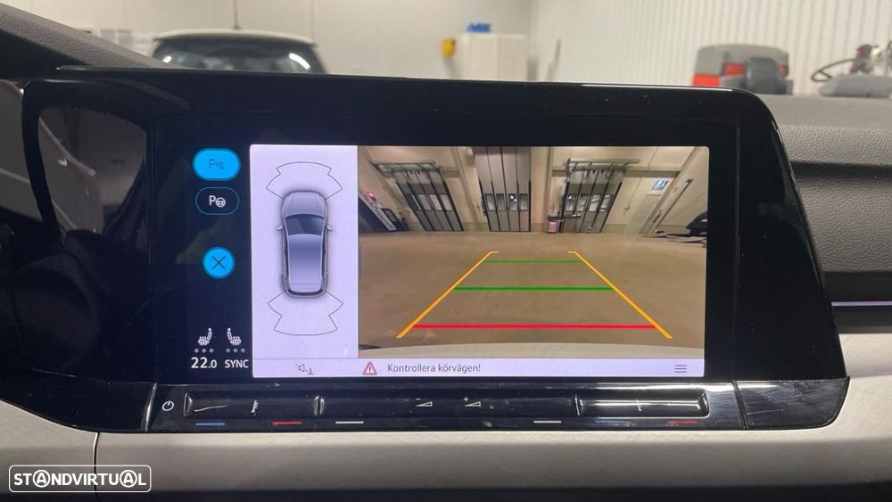 VW Golf 1.5 TGI Confortline DSG - 9