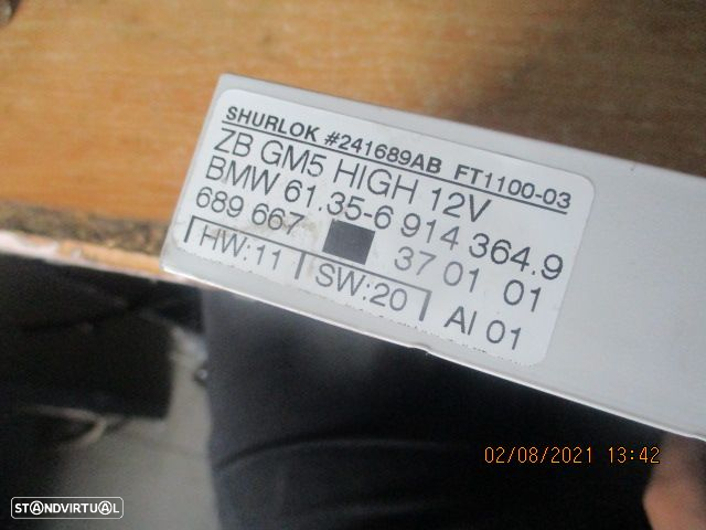 Centralina 7789376 0281010314 61356905669 6135691436 BMW E46 2001 330 D BOSCH - 8