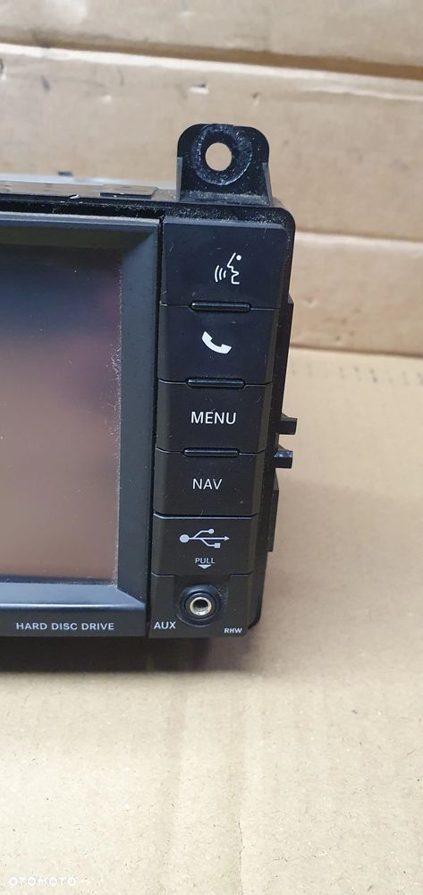 Radio radioodtwarzacz fabryczne Jeep Grand Cherokee WK2 P68089011AD 68089011AD - 6