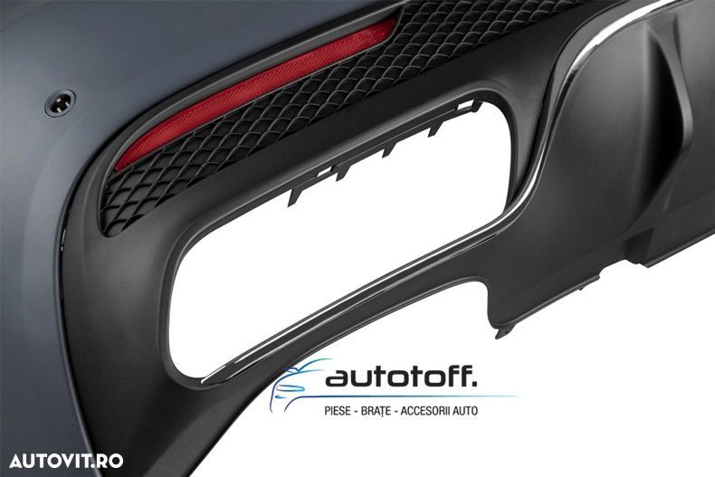 Pachet exterior compatibil Mercedes GLS X166 (2015+) model AMG 63 - 9