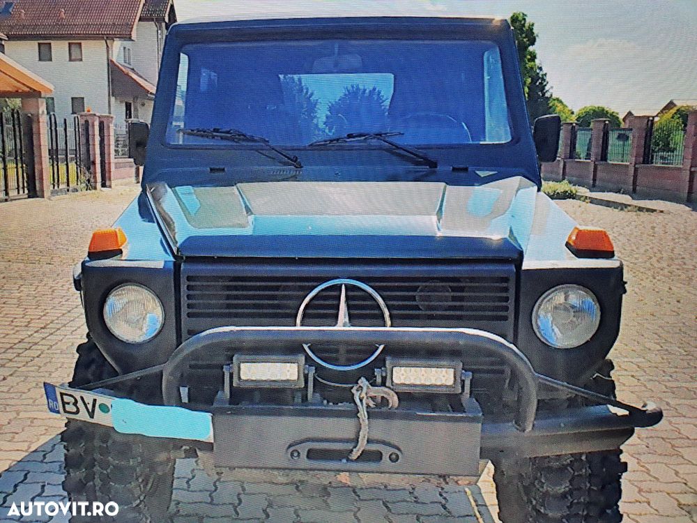 Mercedes-Benz G - 1