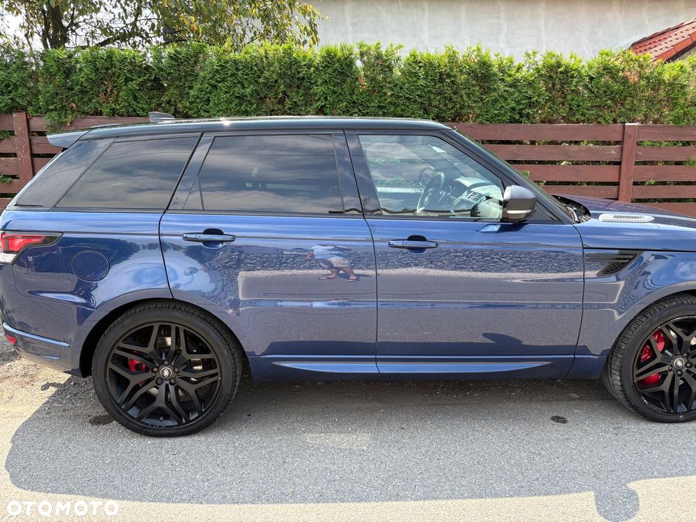 Land Rover Range Rover Sport S 5.0 V8 S/C AB Dynamic - 19