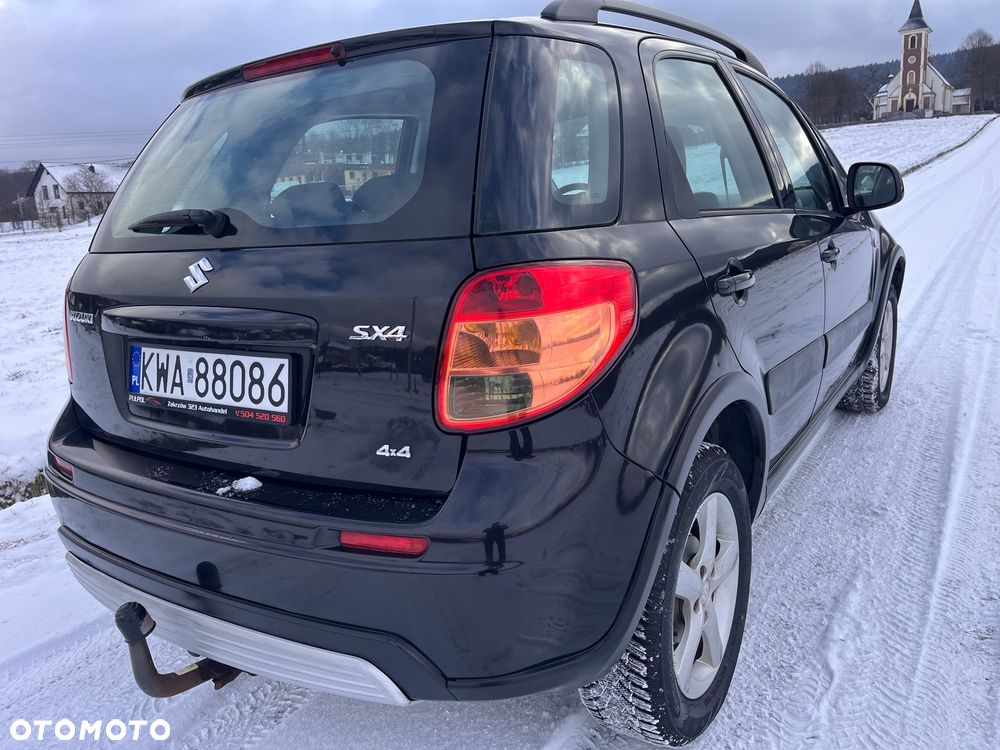 Suzuki SX4 1.6 VVT 4x4 Comfort - 4