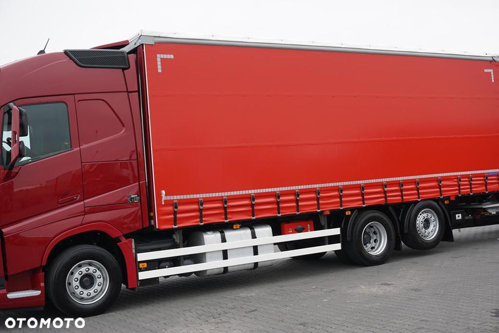 Volvo FH / 460 / EURO 6 / ZESTAW PRZESTRZENNY + WINDA / OŚ SKRĘTNA - 26