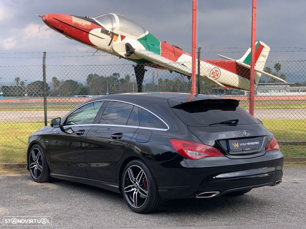 Mercedes-Benz CLA 200 d Shooting Brake AMG Line Aut. - 3