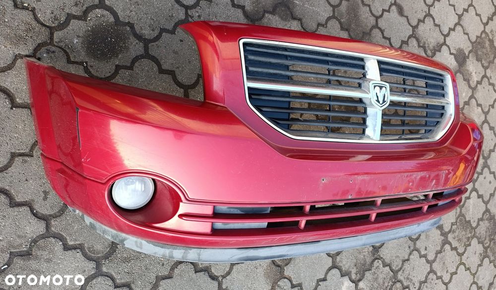Caliber zderzak przedni przód kolor: PRH Dodge - 2