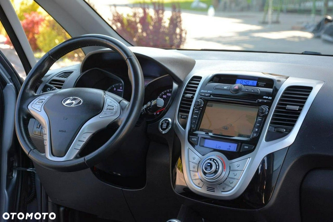 Hyundai ix20 1.6 Premium blue - 23