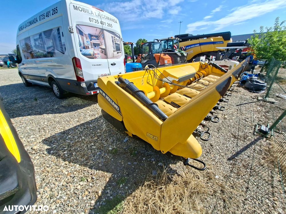 New Holland NH 980CR 8R 70 HEDER PORUMB - 10