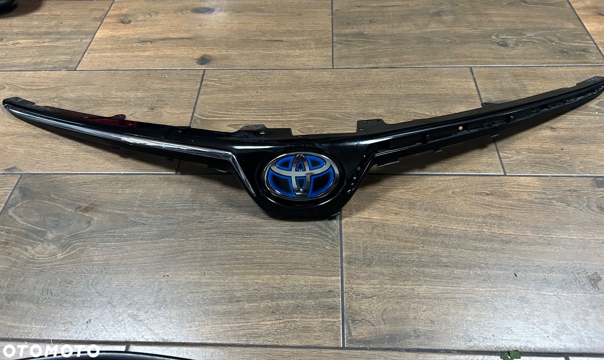 TOYOTA COROLLA XII E21 18- ATRAPA GRILL HYBRYD 53114-02580 ORG - 3