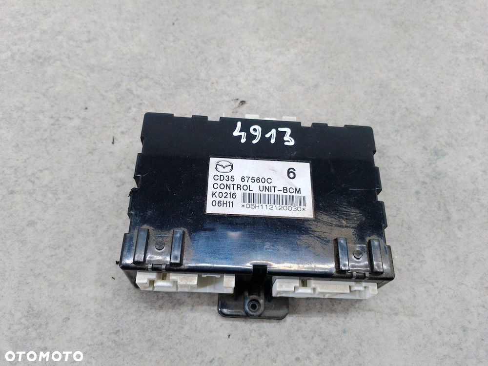 MODUŁ KOMFORTU MAZDA 5 I CD3567560C 2.0 MZR-CD - 1