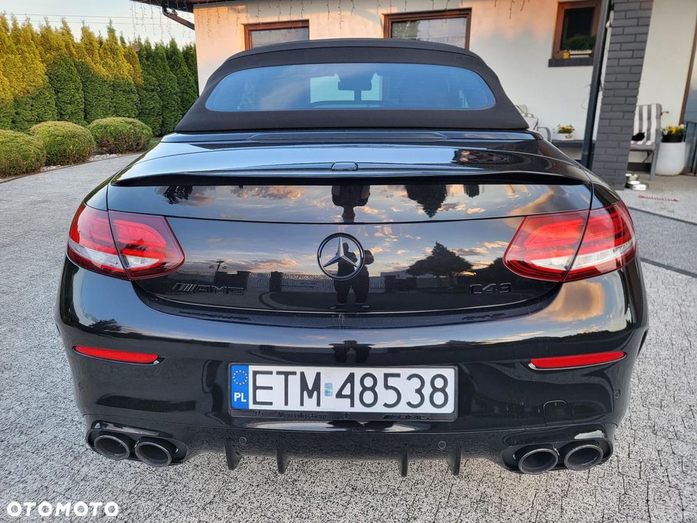 Mercedes-Benz Klasa C 43 AMG 4MATIC - 6