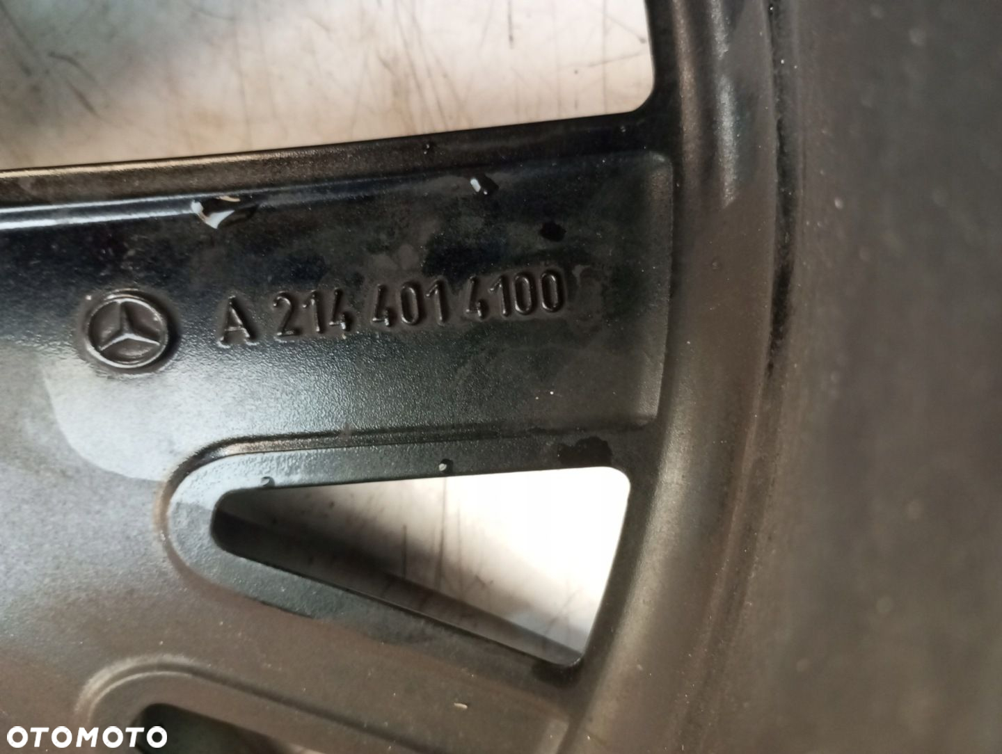 1X FELGA 19" 5X112 ORYGINAŁ MERCEDES-BENZ A2144014100 POJEDYNCZA 1SZT - 8