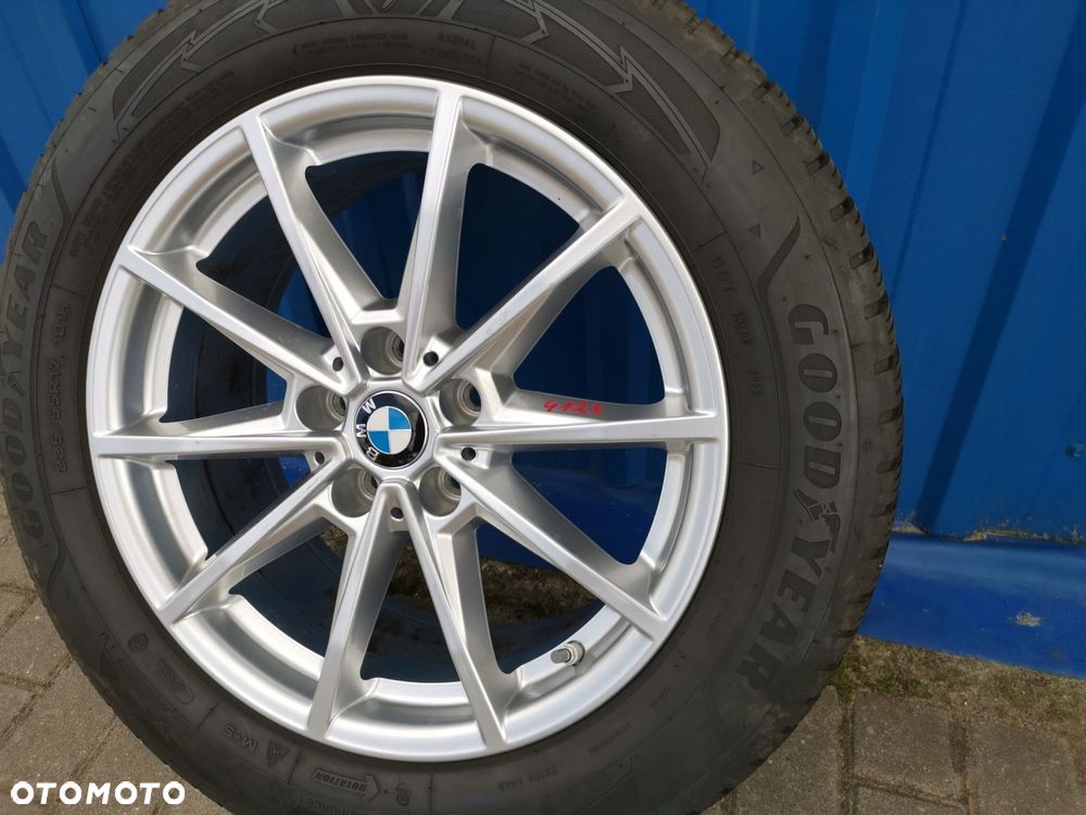 BMW 3 4 5 G20 G22 G26 G30 KOLA FELGI ALUFELGI OPONY 225/55R17 ZIMA - 16