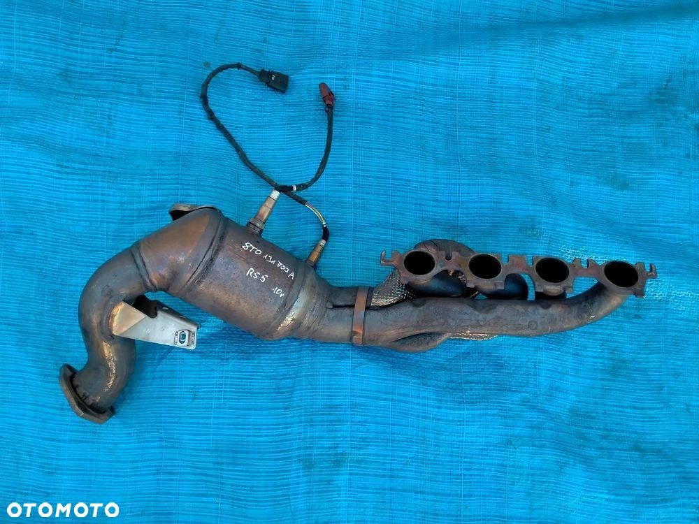 AUDI RS5 8T RS4 8T0131703A PRAWY KATALIZATOR SONDA - 1