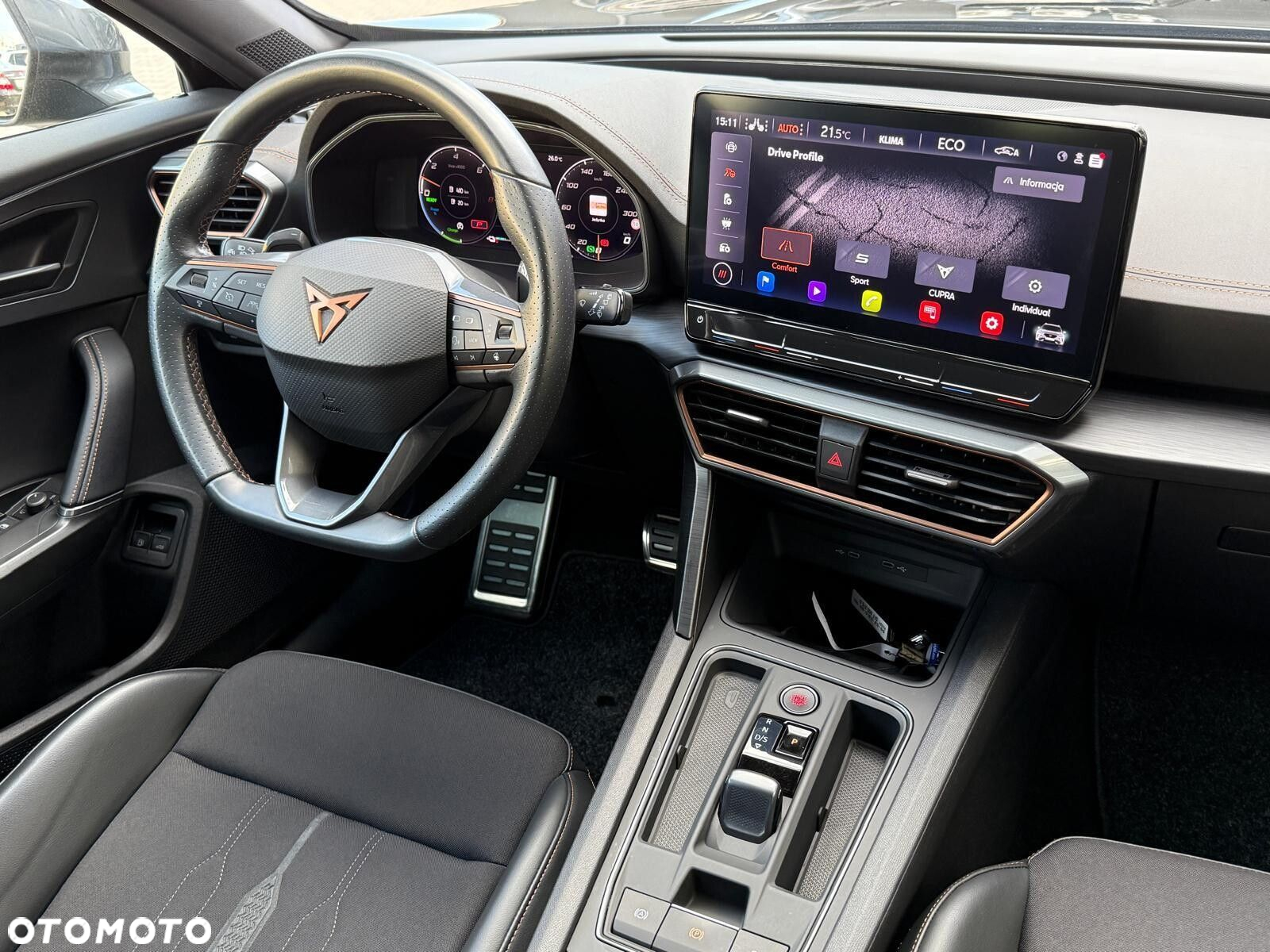 Cupra Formentor 1.4 e-Hybrid VZ DSG - 12