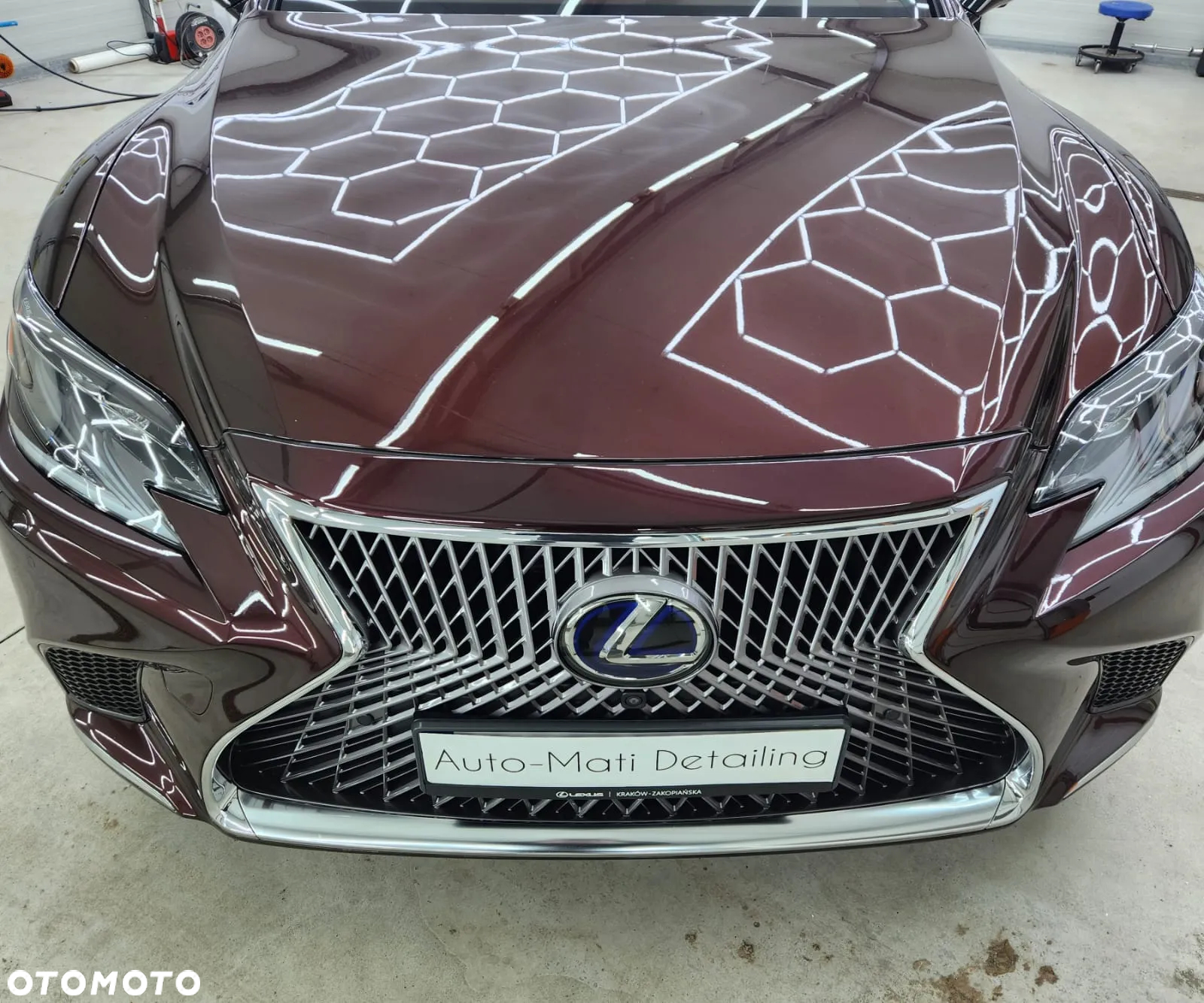 Lexus LS 500h Omotenashi AWD - 8