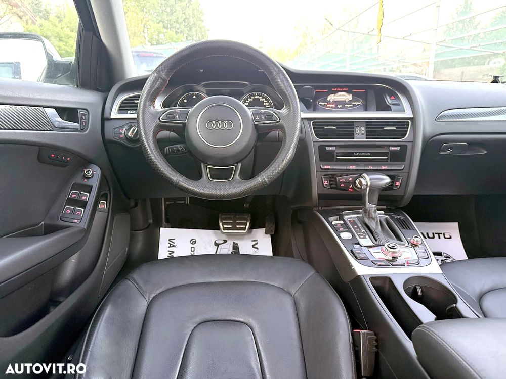 Audi A4 2.0 TDI DPF clean multitronic S line Sportpaket - 11