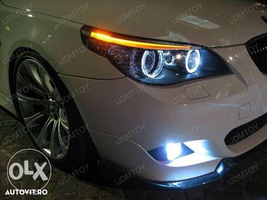 Angel eyes BMW E39 E60 E61 E65 E66 E53 X3 X5 E83 Led Marker  CALITATE PREMIUM ⭐️⭐️⭐️⭐️⭐️ - 4